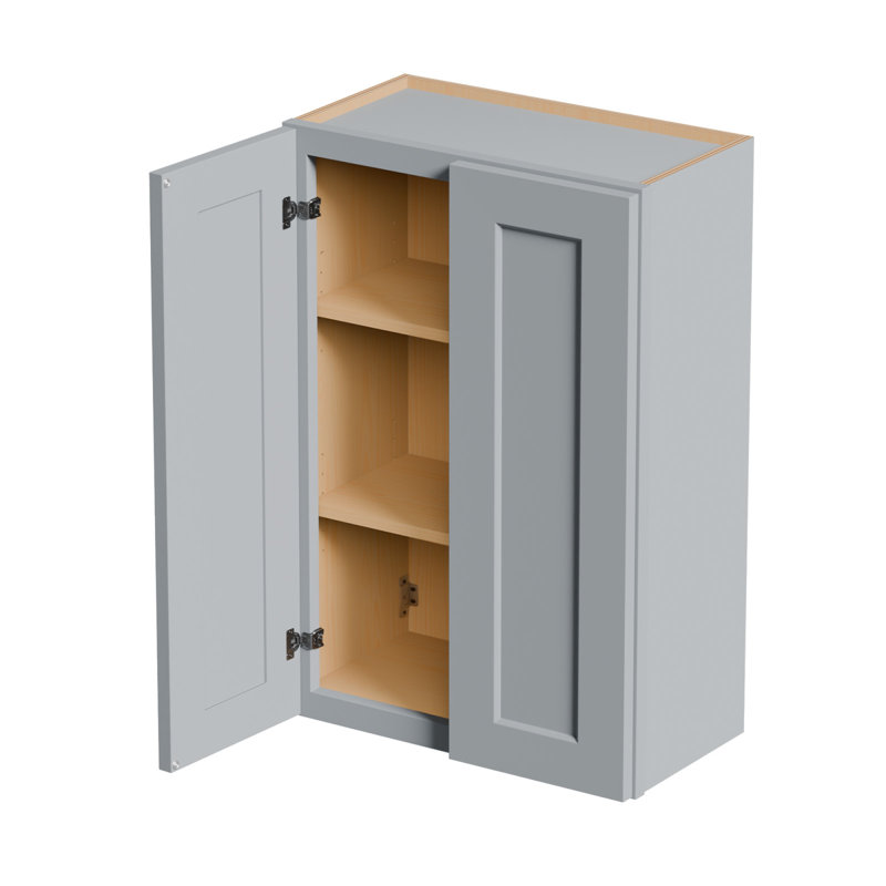 Rangement pour salle de bain peu encombrant, shaker en bois 24 x 12 x 36, maison moderne