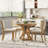 5 - Piece Extendable Dining Set-1571481514