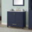 Modero 36'' W Single Bathroom Vanity Base-353544456