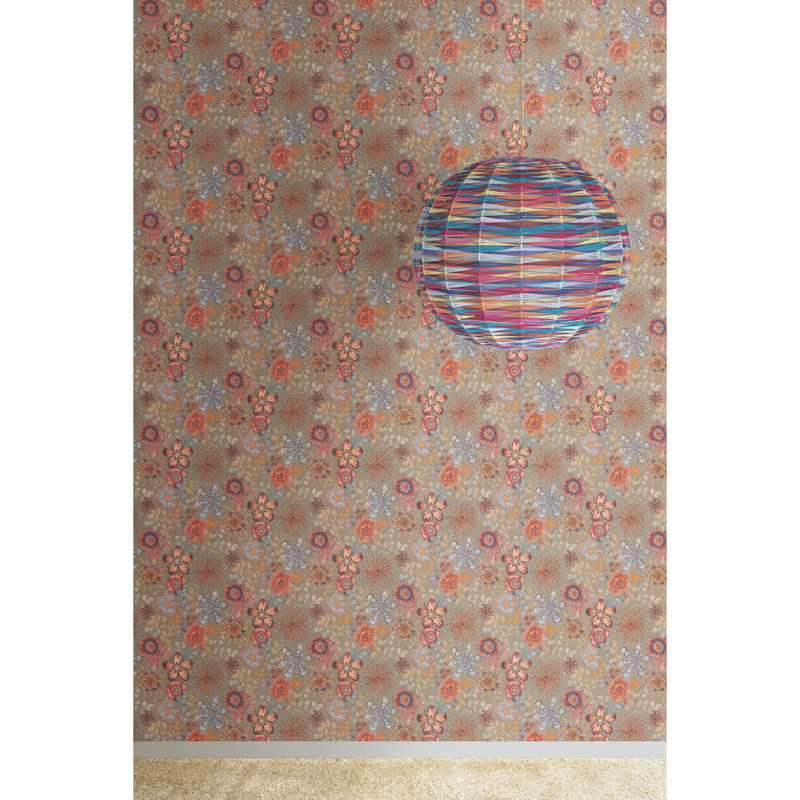 Papier peint Missoni 4 Magic Garden, Noir
