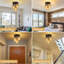Plafonnier en rotin-323140124