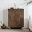 Holmes Solid Wood Bar Cabinet