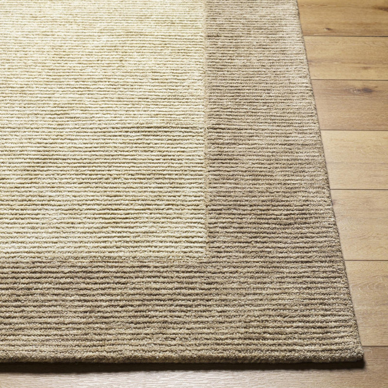 Duwaine Wool Geometric Indoor Rug, Runner 2'6" x 8'