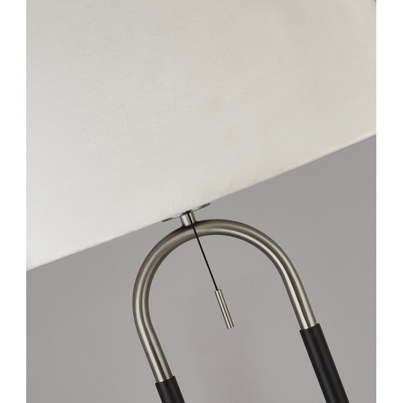 Longfellow 161cm Task Floor Lamp, White