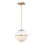 Truax Brian Patrick Flynn 1-Light Globe Pendant