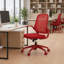 Chaise de bureau ergonomique avec accoudoirs relevables et mécanisme à bascule-91924645-91924650
