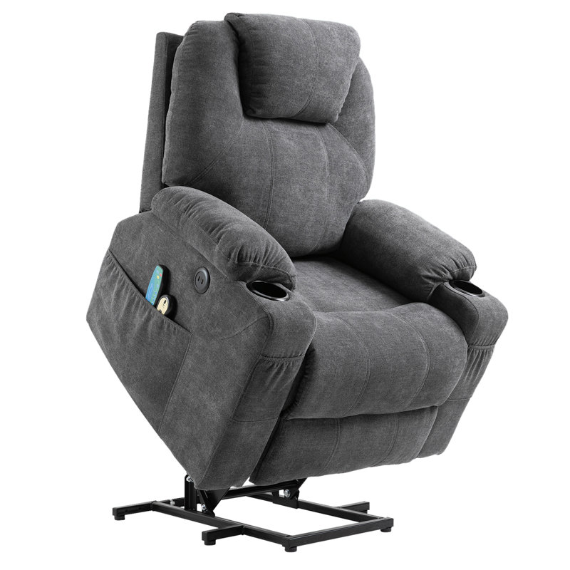 Fauteuil de massage inclinable électrique chauffant