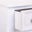 Lorie 34 cm W Bedside Table