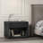 Evelyn 32" Nightstand In Charcoal Gray (1-Drawer)-1463286097