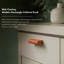Armoire et bouton de tiroir rectangulaire en aluminium ROUS Hardware, Mid-Century Modern, cuivre (brun)-93628496