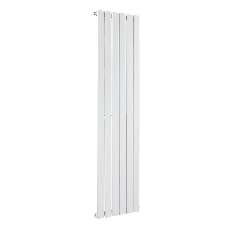 Aarvik Designer Radiator, White, 1800cm H x 408cm W