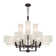 Azil 12 - Light Dimmable Chandelier