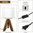 Damhnait Solid + Manufactured Wood Tripod Table Lamp-537177467-537177465