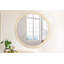 Huldar Glass Flat Wall Mirror