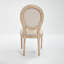 Chaise d'appoint rembourrée 37,8 po H (ensemble de 2)
