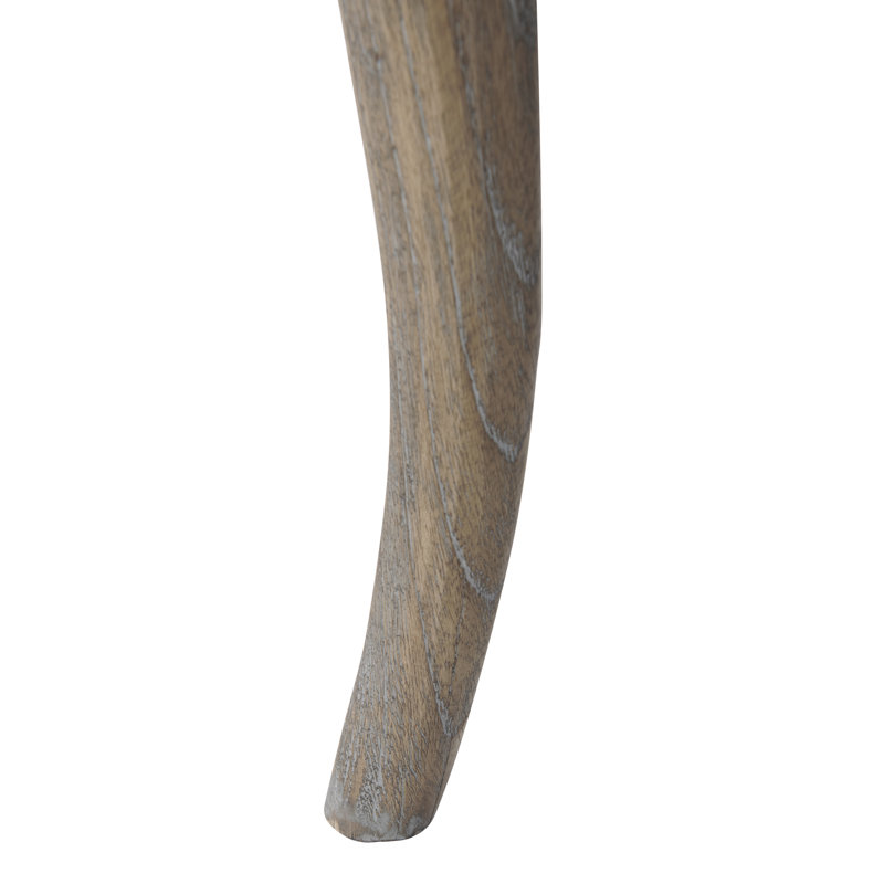 Chaise d'appoint rembourrée Haslemere, Lin