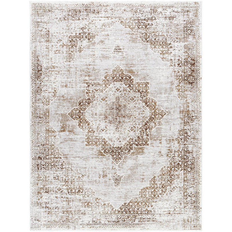 Jelesia Abstract Indoor Rug, Rectangle 9'2" x 12'9"