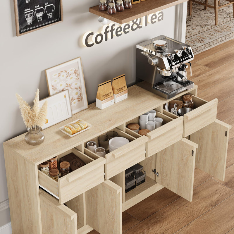 Buffet avec armoire GarveeHome
