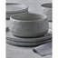 Shosai Stone by Mercer Project Shosai 16-Piece Dinnerware Set Stoneware-78711340