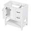 Base de meuble-lavabo simple Brode 29,41 seulement