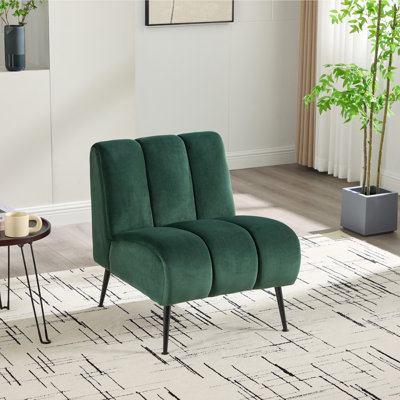    Chaise d'appoint rembourrée Mordern