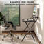 Bureau d'ordinateur, bureau pliable avec tablette