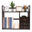 Mandler Bamboo Bookshelf Desktop Organizer-87290224