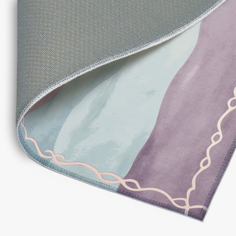 Sapphire Veil Indoor And Outdoor Area Rug, Rectangle 8' x 10'