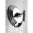 Kingston Brass Single-Handle Pressure Balanced Shower Faucet, Trim Only