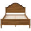 Grand grand lit plateforme en bois avec tête et pied de lit-299945810