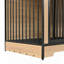 Meuble double XL avec cage pour chien