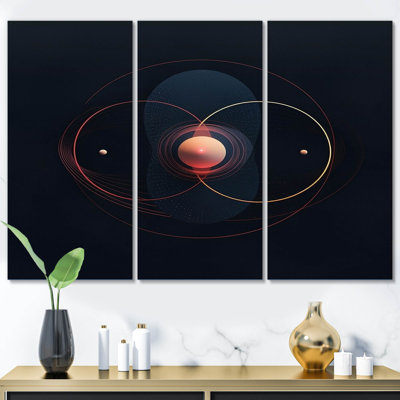 Alverta - Ensemble de salon Wall Art