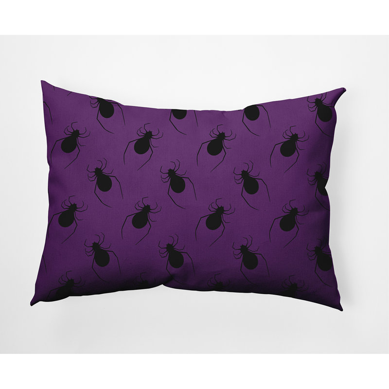 Reversible Throw Pillow, Amethyst