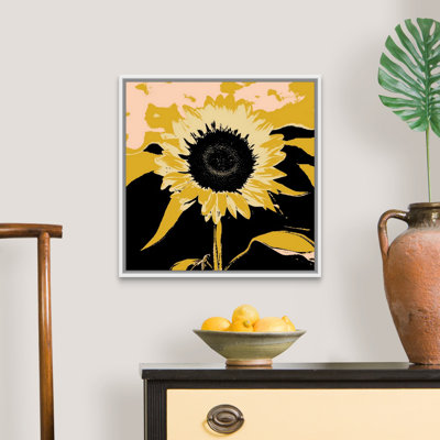 " Pop Art Sunflower IV "