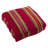 Striped Cotton Throw Pillow