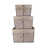 Rustique naturel est en rupture de stock