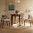 41.7" Round Dining Table