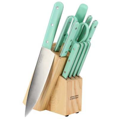 Ensemble de couteaux 12 pièces Martha Stewart