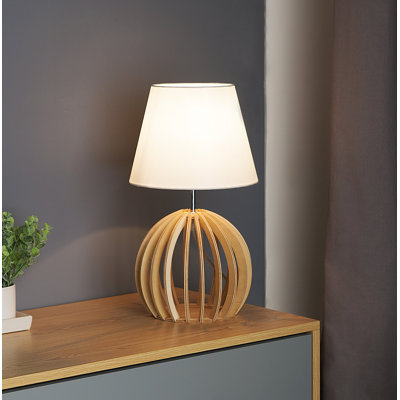 Etowah Wood Table Lamp