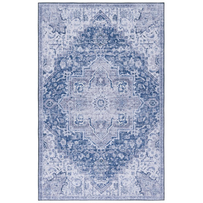 Pashen Performance Machine Washable Oriental Rug