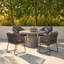Perth Concrete Outdoor Dining Table