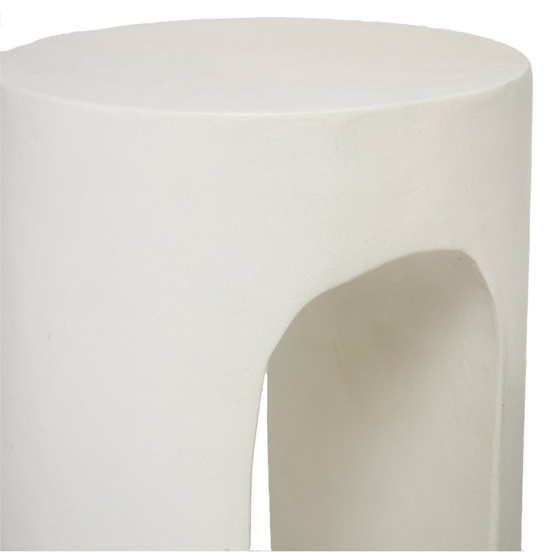Wesley End Table, Birch