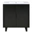 30" Bathroom Vanity Set With Sink