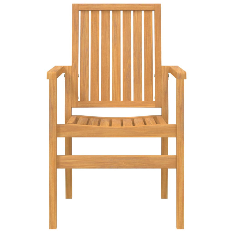 Demarrie Stacking Patio Dining Armchair