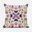 Floral Outdoor Reversible Throw Pillow-940547887-940547876