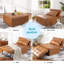 1 Seater Faux Leather Sleeper-707795671