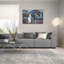  «Singing the Blues» par Jadei, art mural en verre acrylique, 36 po x 24 po-1374415757