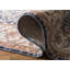 Tapis bleu marine / beige tissé à la machine Ralph Lauren Helena-47427447