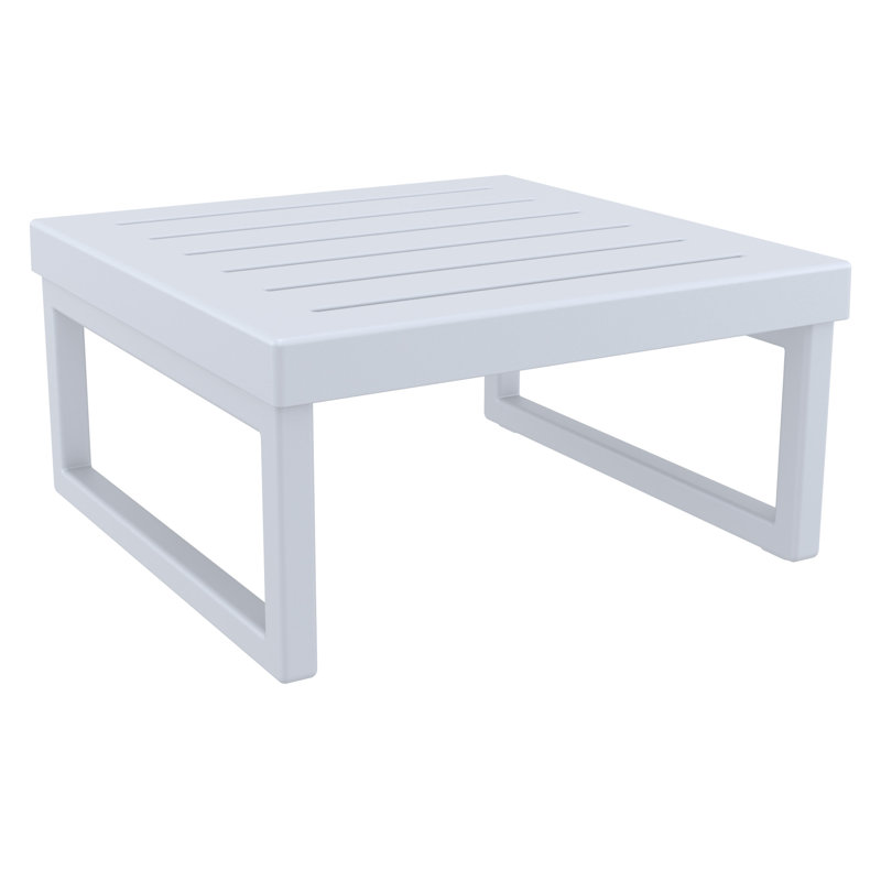 Table basse Lane, Gris argenté