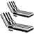 Black/White Striped is out of stock